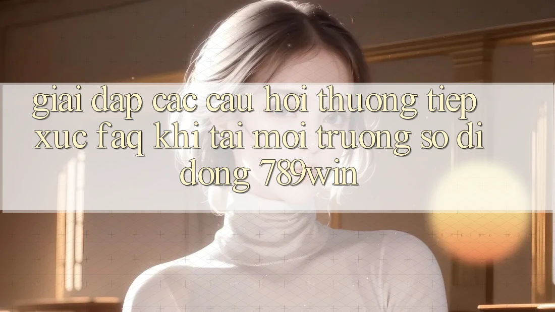 Giải Đáp Các Câu Hỏi Thường Tiếp xúc (FAQ) Khi Tải Môi trường số di động 789win Giải Đáp Các Câu Hỏi Thường Tiếp xúc (FAQ) Khi Tải Môi trường số di động 789win
