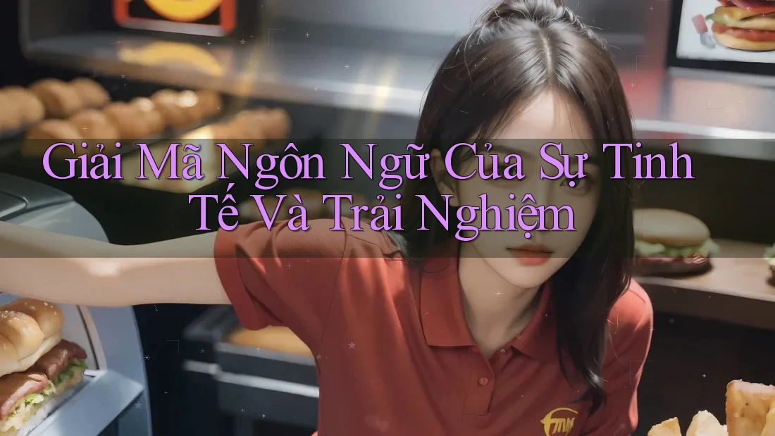 Giải Mã Ngôn Ngữ Của Sự Tinh Tế Và Trải Nghiệm Giải Mã Ngôn Ngữ Của Sự Tinh Tế Và Trải Nghiệm