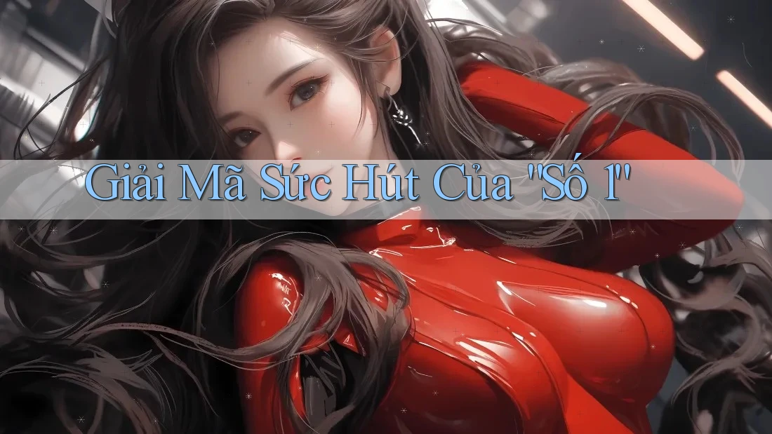 Giải Mã Sức Hút Của “Số 1” Giải Mã Sức Hút Của “Số 1”
