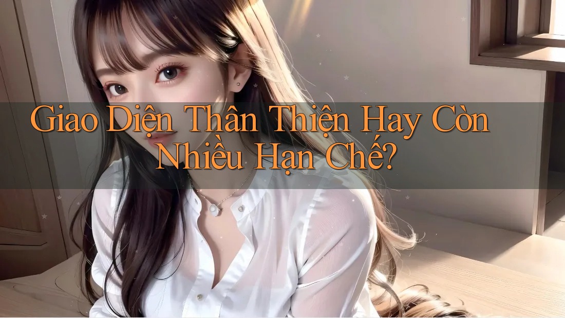 Giao Diện Thân Thiện Hay Còn Nhiều Hạn Chế?
