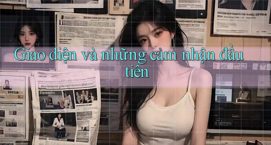 Giao diện và những cảm nhận đầu tiên Giao diện và những cảm nhận đầu tiên