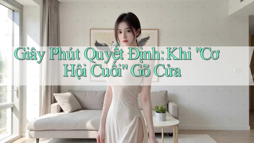 Giây Phút Quyết Định: Khi “Cơ Hội Cuối” Gõ Cửa