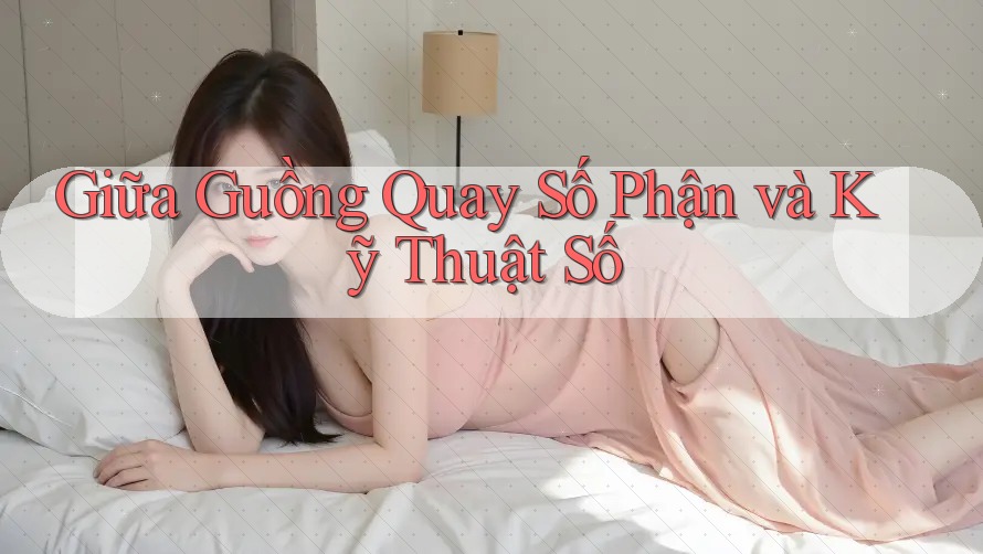 Giữa Guồng Quay Số Phận và Kỹ Thuật Số Giữa Guồng Quay Số Phận và Kỹ Thuật Số