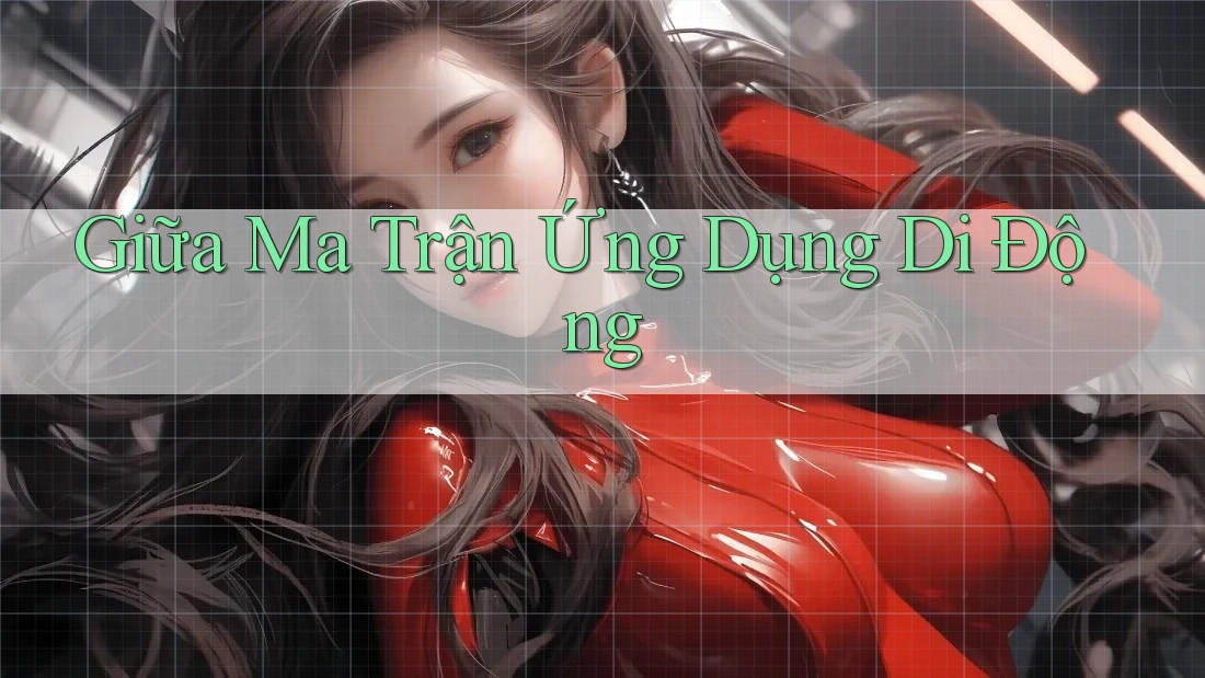 Giữa Ma Trận Ứng Dụng Di Động