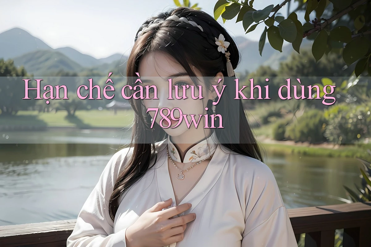 Hạn chế cần lưu ý khi dùng 789win