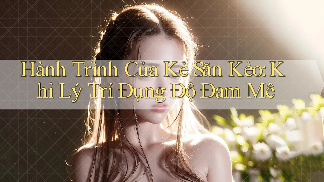 Hành Trình Của Kẻ Săn Kèo: Khi Lý Trí Đụng Độ Đam Mê Hành Trình Của Kẻ Săn Kèo: Khi Lý Trí Đụng Độ Đam Mê