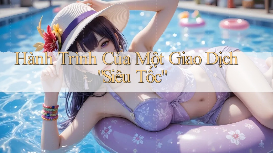 Hành Trình Của Một Giao Dịch “Siêu Tốc” Hành Trình Của Một Giao Dịch “Siêu Tốc”