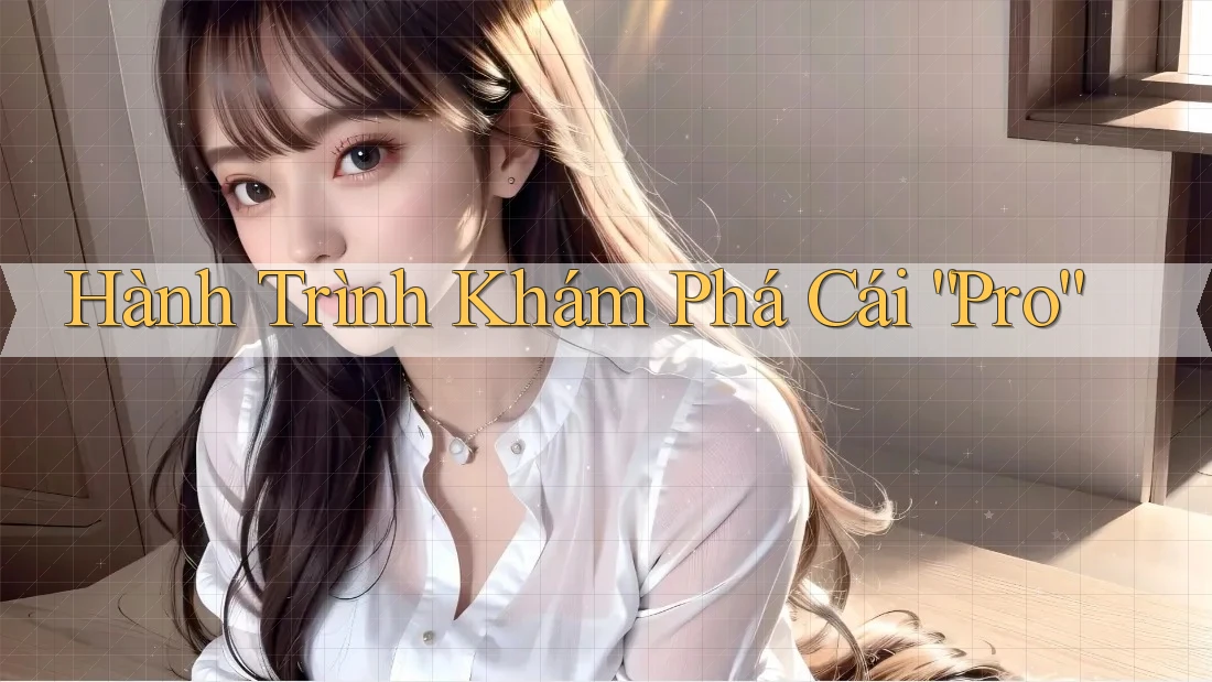 Hành Trình Khám Phá Cái “Pro” Hành Trình Khám Phá Cái “Pro”