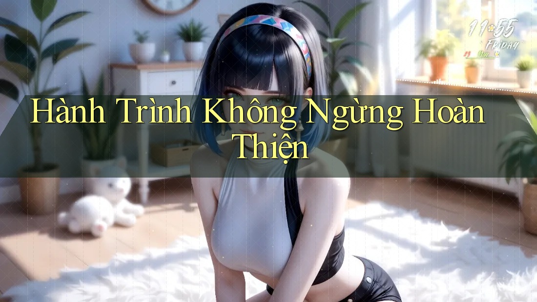 Hành Trình Không Ngừng Hoàn Thiện Hành Trình Không Ngừng Hoàn Thiện