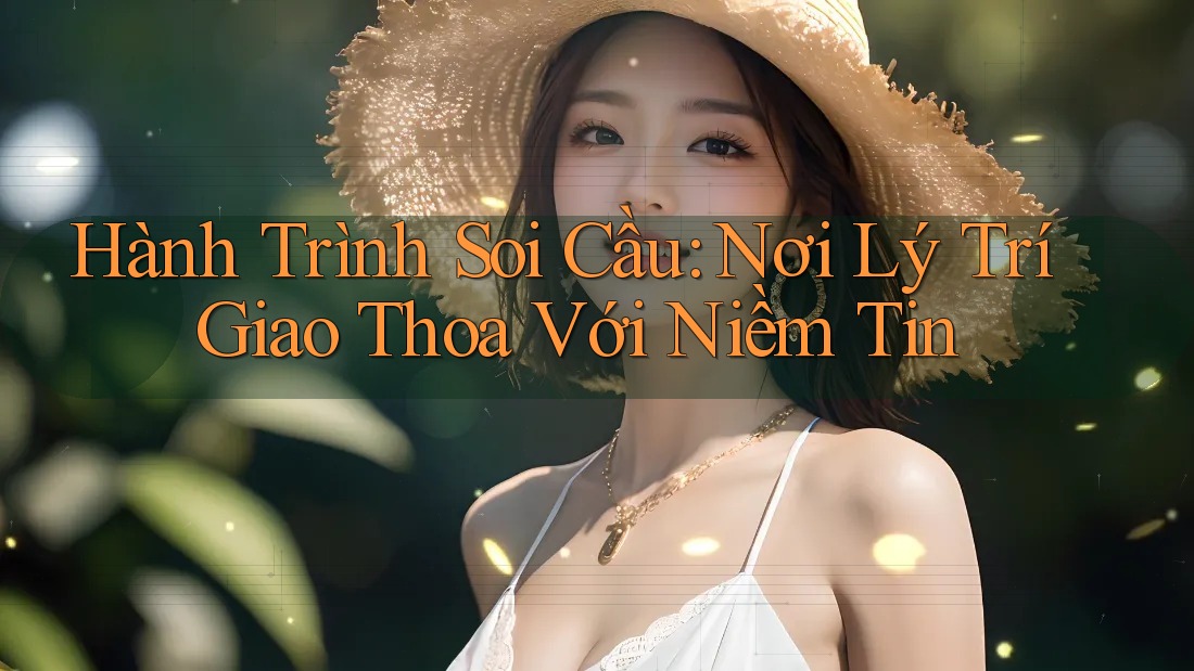 Hành Trình Soi Cầu: Nơi Lý Trí Giao Thoa Với Niềm Tin Hành Trình Soi Cầu: Nơi Lý Trí Giao Thoa Với Niềm Tin