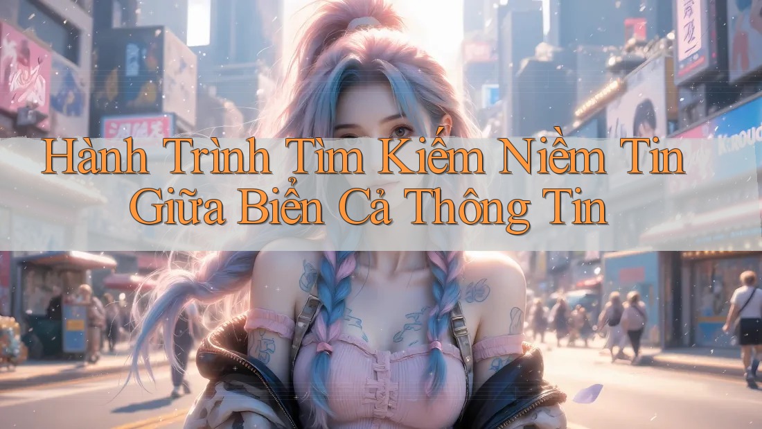 Hành Trình Tìm Kiếm Niềm Tin Giữa Biển Cả Thông Tin