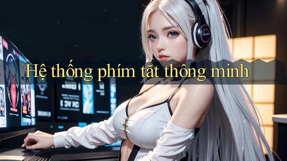 Hệ thống phím tắt thông minh Hệ thống phím tắt thông minh