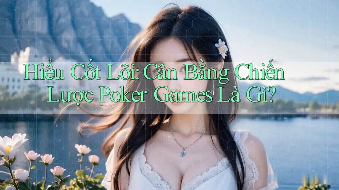 Hiểu Cốt Lõi: Cân Bằng Chiến Lược Poker Games Là Gì?