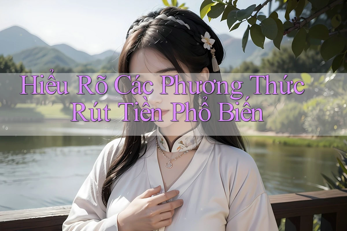 Hiểu Rõ Các Phương Thức Rút Tiền Phổ Biến