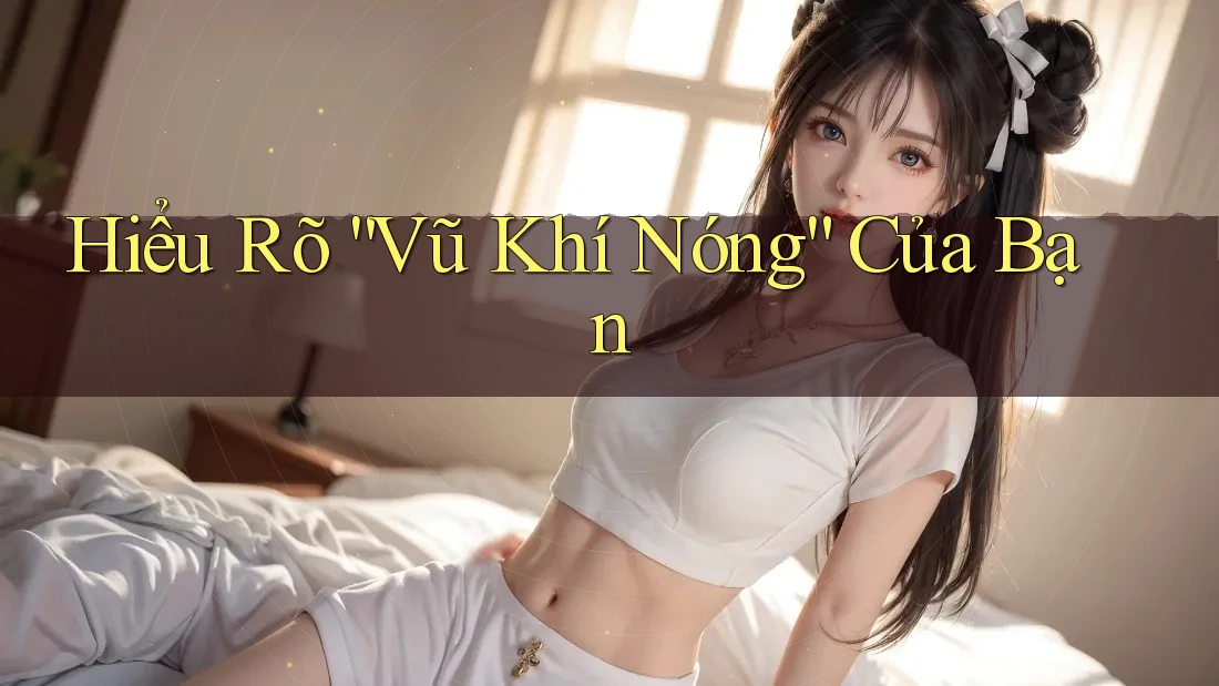 Hiểu Rõ “Vũ Khí Nóng” Của Bạn Hiểu Rõ “Vũ Khí Nóng” Của Bạn