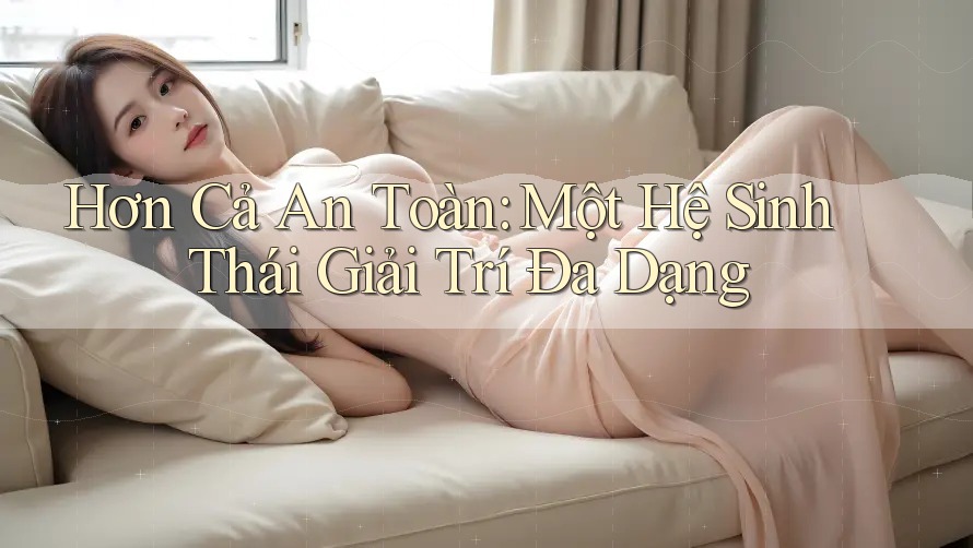 Hơn Cả An Toàn: Một Hệ Sinh Thái Giải Trí Đa Dạng Hơn Cả An Toàn: Một Hệ Sinh Thái Giải Trí Đa Dạng
