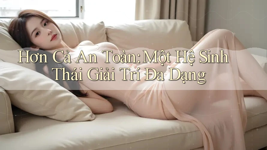 Hơn Cả An Toàn: Một Hệ Sinh Thái Giải Trí Đa Dạng Hơn Cả An Toàn: Một Hệ Sinh Thái Giải Trí Đa Dạng