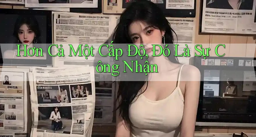 Hơn Cả Một Cấp Độ, Đó Là Sự Công Nhận Hơn Cả Một Cấp Độ, Đó Là Sự Công Nhận
