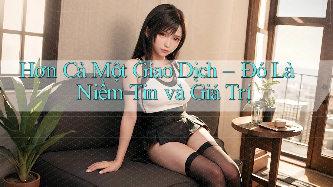 Hơn Cả Một Giao Dịch – Đó Là Niềm Tin và Giá Trị Hơn Cả Một Giao Dịch – Đó Là Niềm Tin và Giá Trị