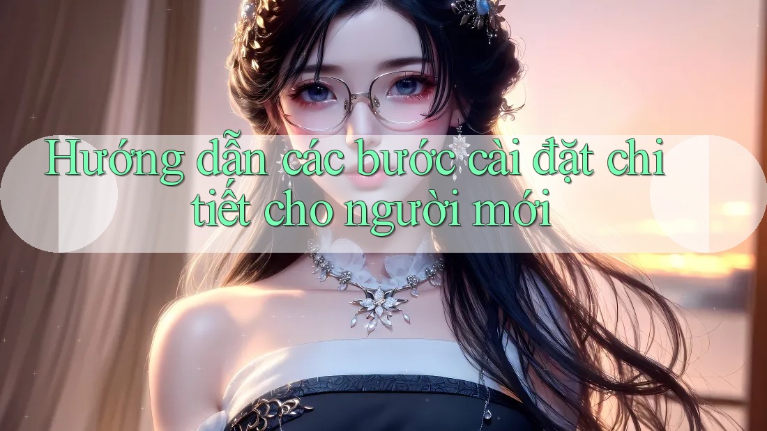 Hướng dẫn các bước cài đặt chi tiết cho người mới Hướng dẫn các bước cài đặt chi tiết cho người mới