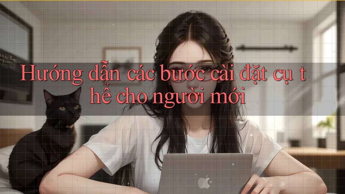 Hướng dẫn các bước cài đặt cụ thể cho người mới Hướng dẫn các bước cài đặt cụ thể cho người mới