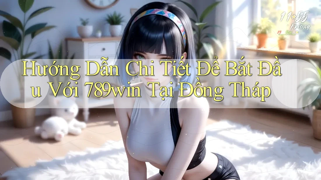 Hướng Dẫn Chi Tiết Để Bắt Đầu Với 789win Tại Đồng Tháp