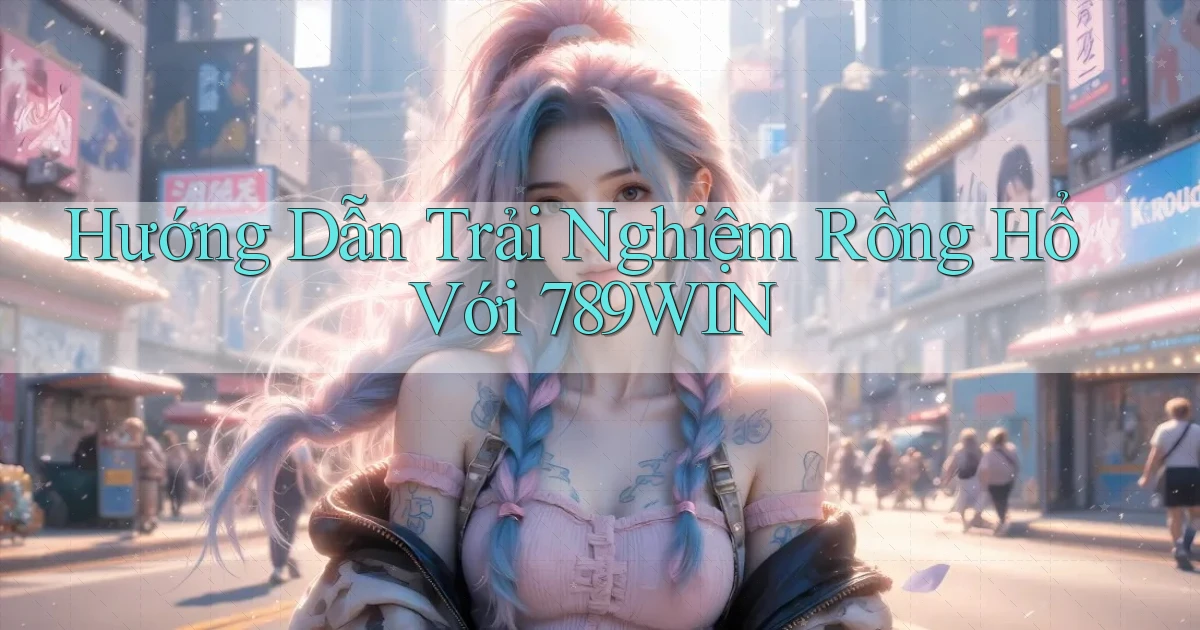 hướng dẫn trải nghiệm rồng hổ với 789win