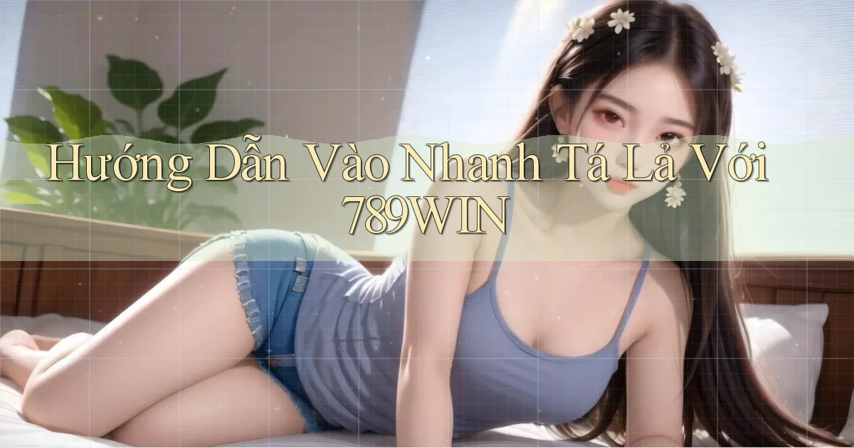 hướng dẫn vào nhanh tá lả với 789win