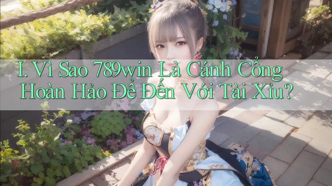 I. Vì Sao 789win Là Cánh Cổng Hoàn Hảo Để Đến Với Tài Xỉu? I. Vì Sao 789win Là Cánh Cổng Hoàn Hảo Để Đến Với Tài Xỉu?