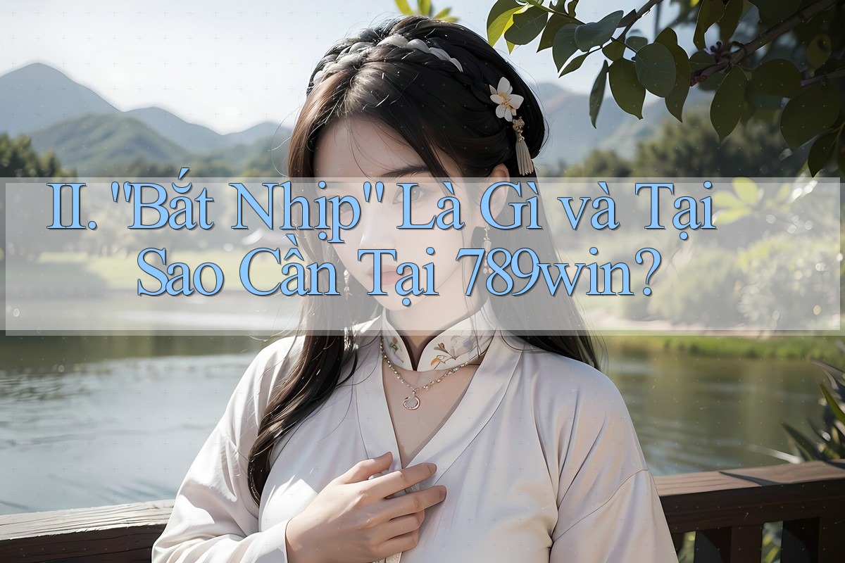 II. “Bắt Nhịp” Là Gì và Tại Sao Cần Tại 789win? II. “Bắt Nhịp” Là Gì và Tại Sao Cần Tại 789win?