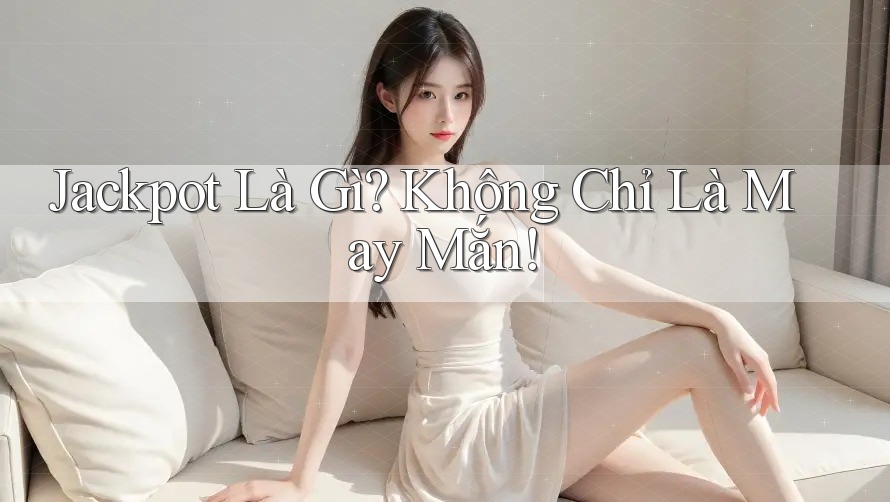 Jackpot Là Gì? Không Chỉ Là May Mắn! Jackpot Là Gì? Không Chỉ Là May Mắn!