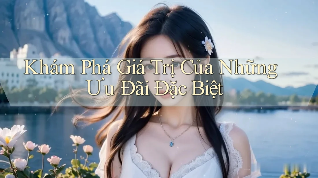 Khám Phá Giá Trị Của Những Ưu Đãi Đặc Biệt Khám Phá Giá Trị Của Những Ưu Đãi Đặc Biệt