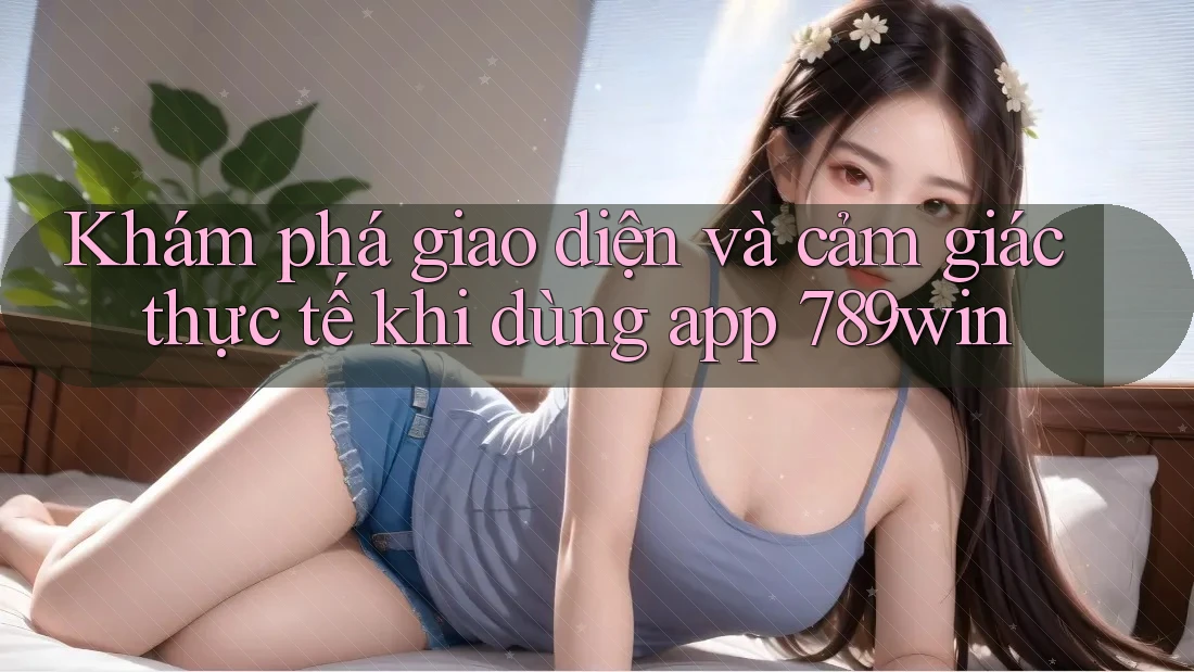 Khám phá giao diện và cảm giác thực tế khi dùng app 789win