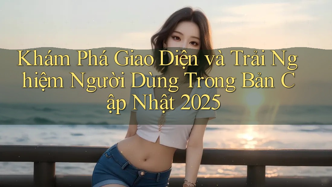 Khám Phá Giao Diện và Trải Nghiệm Người Dùng Trong Bản Cập Nhật 2025 Khám Phá Giao Diện và Trải Nghiệm Người Dùng Trong Bản Cập Nhật 2025
