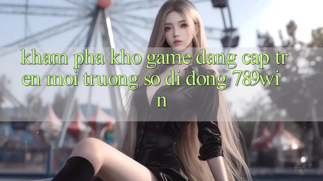 Khám Phá Kho Game Đẳng Cấp Trên Môi trường số di động 789win Khám Phá Kho Game Đẳng Cấp Trên Môi trường số di động 789win