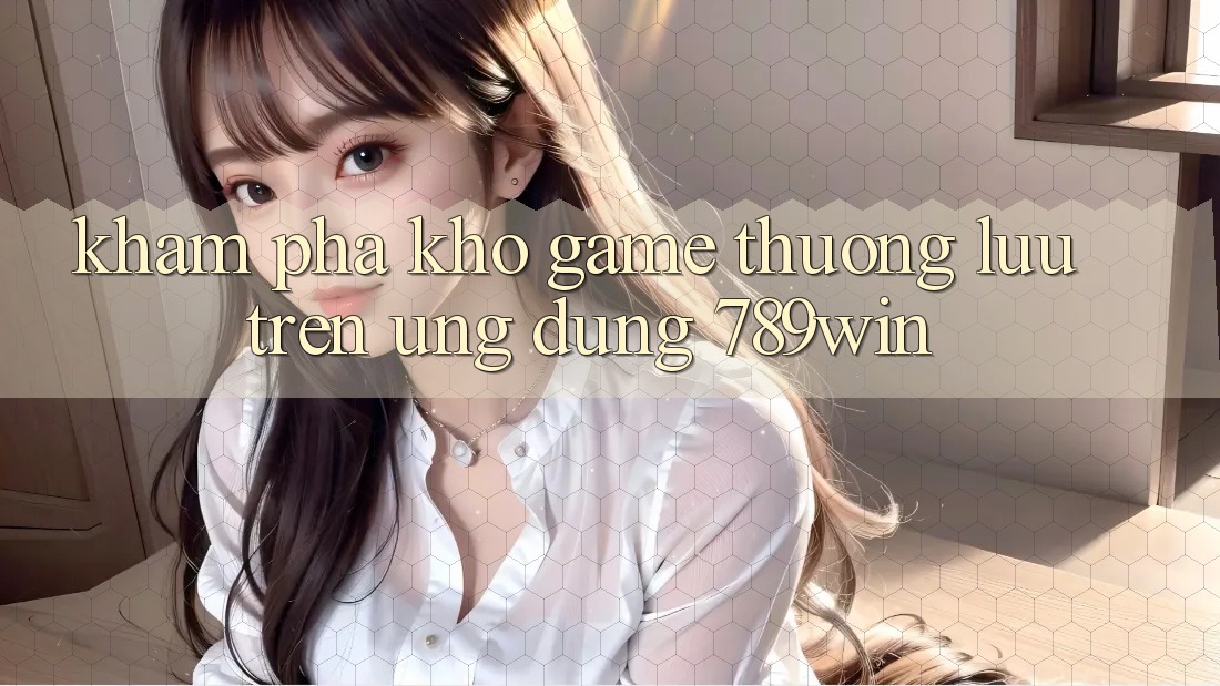 Khám Phá Kho Game Thượng lưu Trên Ứng Dụng 789win Khám Phá Kho Game Thượng lưu Trên Ứng Dụng 789win