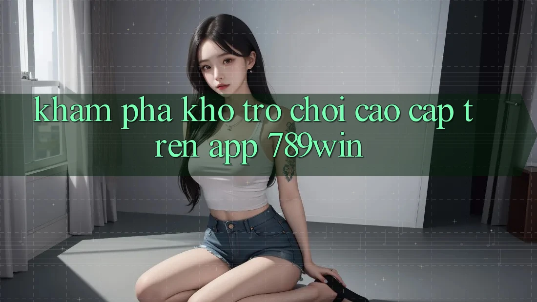 Khám Phá Kho Trò chơi Cao cấp Trên App 789win