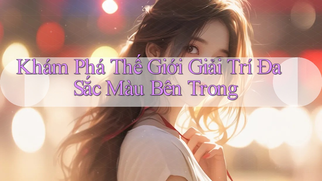 Khám Phá Thế Giới Giải Trí Đa Sắc Màu Bên Trong Khám Phá Thế Giới Giải Trí Đa Sắc Màu Bên Trong