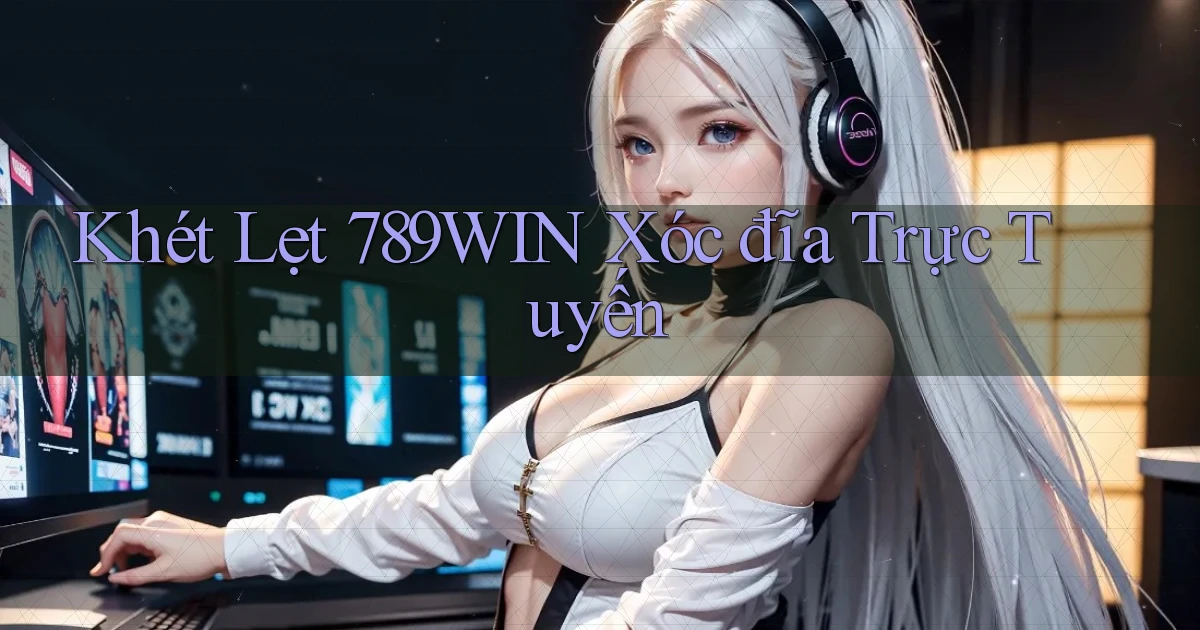 khét lẹt 789win xóc đĩa trực tuyến