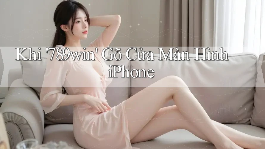 Khi '789win' Gõ Cửa Màn Hình iPhone Khi '789win' Gõ Cửa Màn Hình iPhone