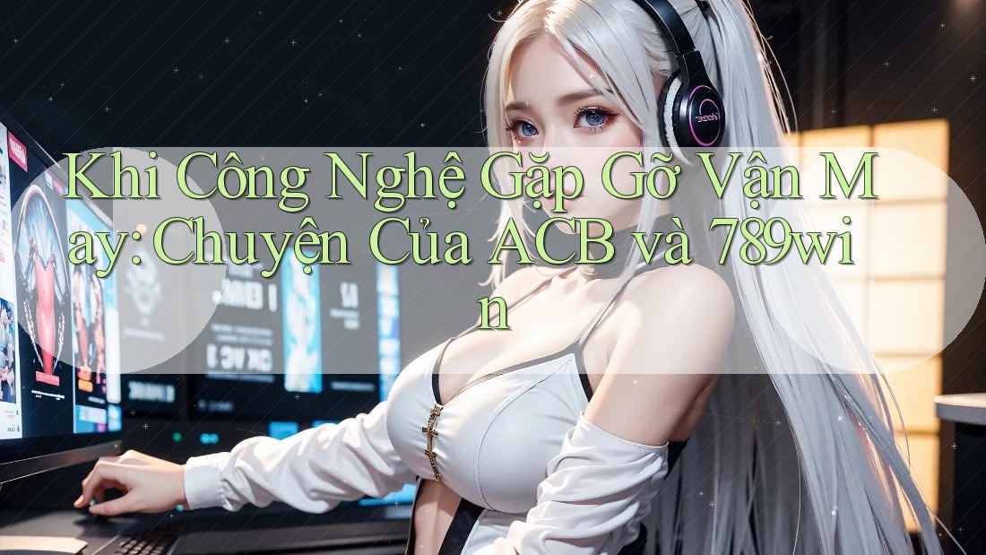 Khi Công Nghệ Gặp Gỡ Vận May: Chuyện Của ACB và 789win Khi Công Nghệ Gặp Gỡ Vận May: Chuyện Của ACB và 789win