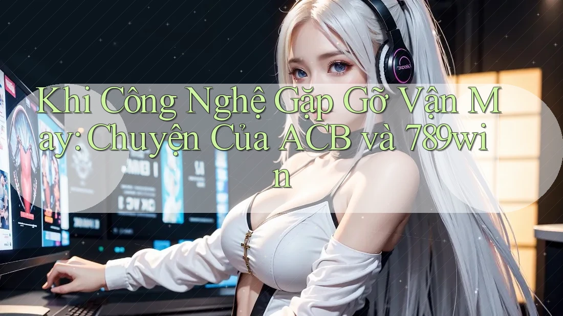 Khi Công Nghệ Gặp Gỡ Vận May: Chuyện Của ACB và 789win Khi Công Nghệ Gặp Gỡ Vận May: Chuyện Của ACB và 789win