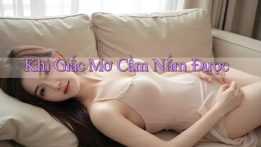Khi Giấc Mơ Cầm Nắm Được Khi Giấc Mơ Cầm Nắm Được