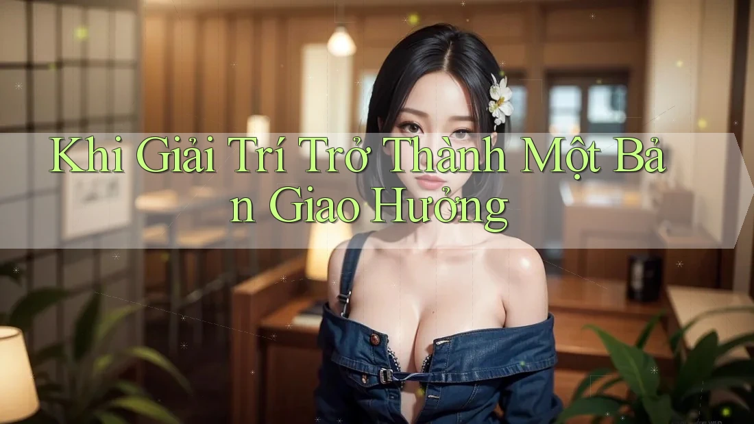 Khi Giải Trí Trở Thành Một Bản Giao Hưởng