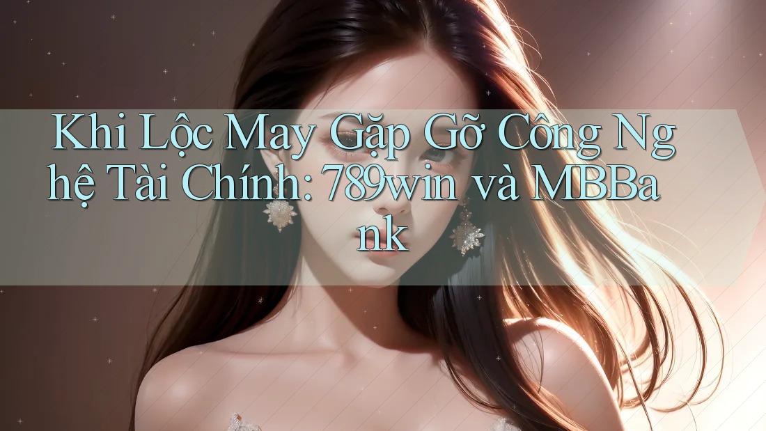 Khi Lộc May Gặp Gỡ Công Nghệ Tài Chính: 789win và MBBank Khi Lộc May Gặp Gỡ Công Nghệ Tài Chính: 789win và MBBank