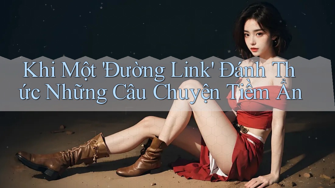 Khi Một 'Đường Link' Đánh Thức Những Câu Chuyện Tiềm Ẩn Khi Một 'Đường Link' Đánh Thức Những Câu Chuyện Tiềm Ẩn