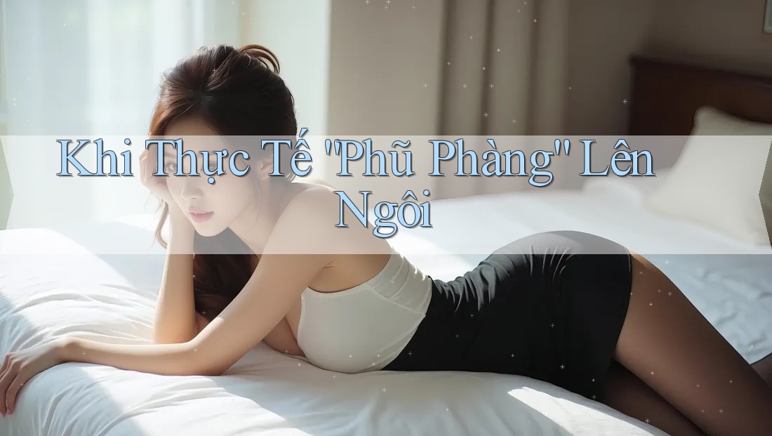 Khi Thực Tế “Phũ Phàng” Lên Ngôi Khi Thực Tế “Phũ Phàng” Lên Ngôi