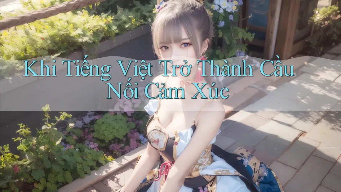 Khi Tiếng Việt Trở Thành Cầu Nối Cảm Xúc Khi Tiếng Việt Trở Thành Cầu Nối Cảm Xúc
