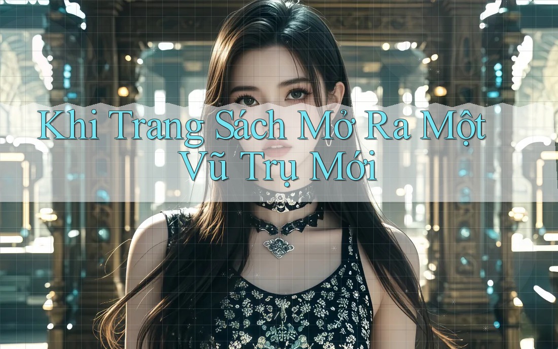 Khi Trang Sách Mở Ra Một Vũ Trụ Mới Khi Trang Sách Mở Ra Một Vũ Trụ Mới