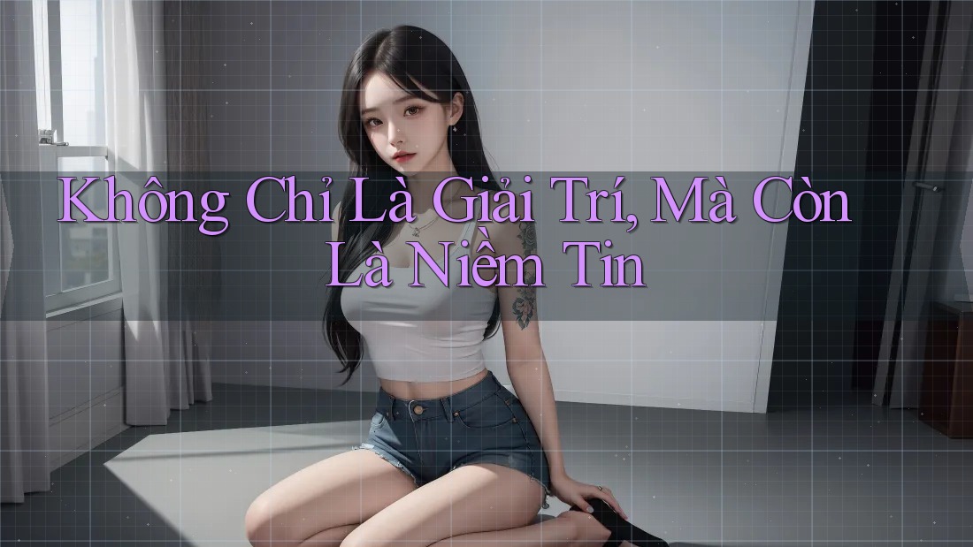 Không Chỉ Là Giải Trí, Mà Còn Là Niềm Tin Không Chỉ Là Giải Trí, Mà Còn Là Niềm Tin